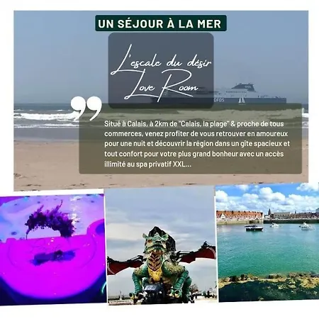 L'escale Du Desir, Privatif Lejlighed Calais
