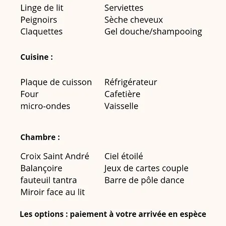 Apartment L'escale Du Desir, Privatif