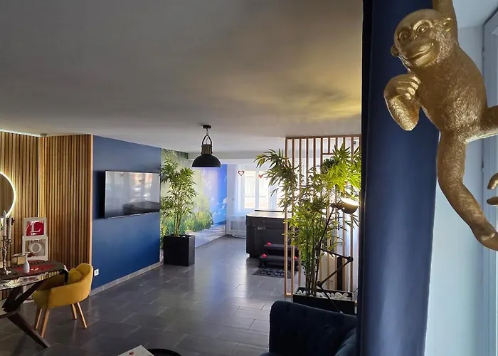 شقة L'escale Du Desir, Privatif *