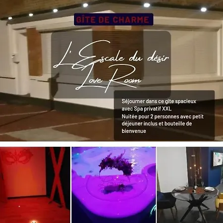 L'escale Du Desir, Privatif 칼라이스