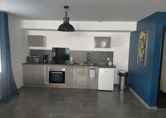 Appartamento L'escale Du Désir, Privatif Calais